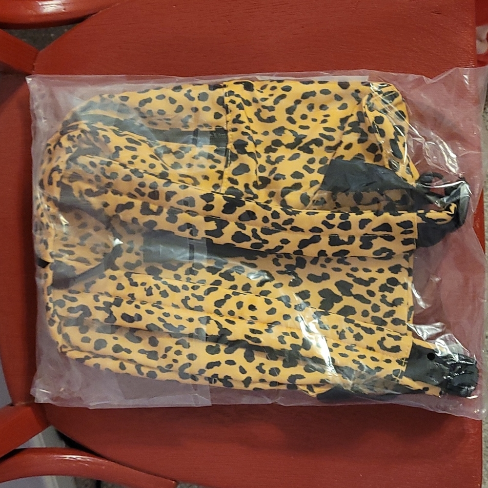 Pura Vida Mini Leopard Backpack - Picture 3 of 4